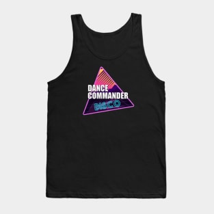 Dance Commander Disco Tank Top